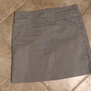 Grace seersucker skirt